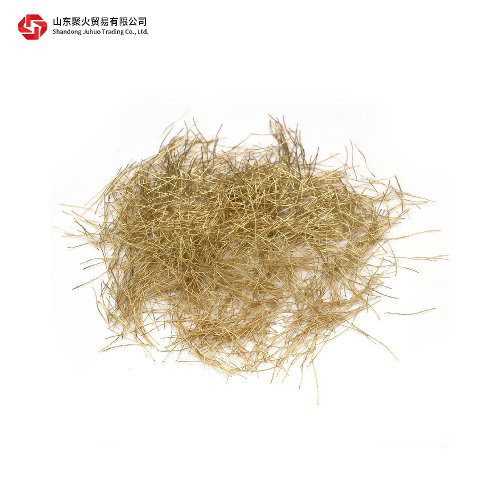 0.18-0.35mm Diameter 13±1mm Length Copper-plated microfiber steel