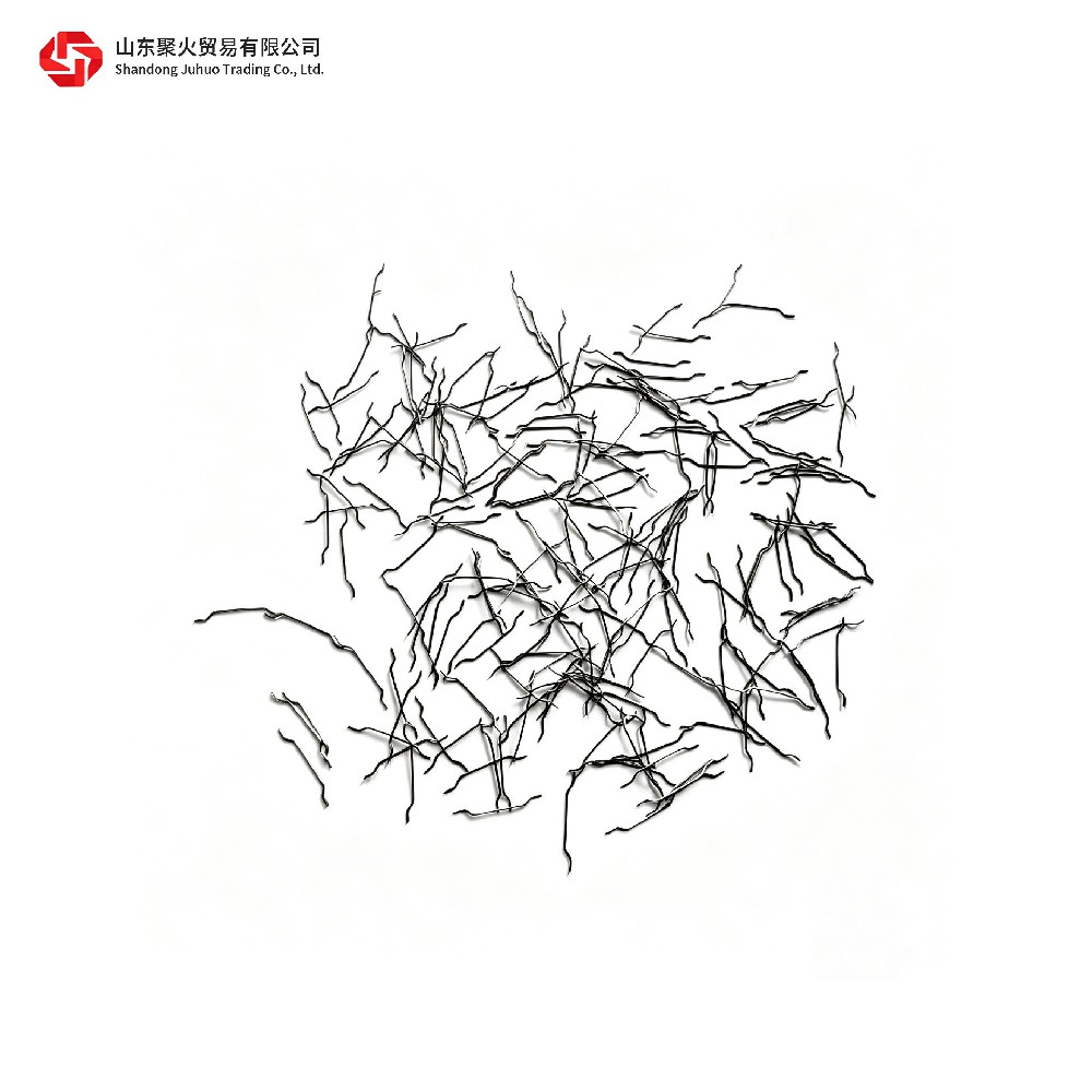 0.50mm Diameter 25mm Length Monofilament end hook steel fiber