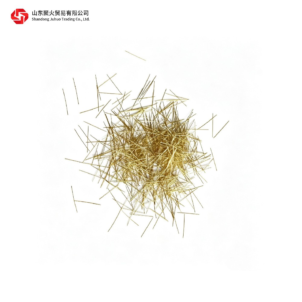 0.16mm Diameter 10mm Length Copper-plated microfiber steel