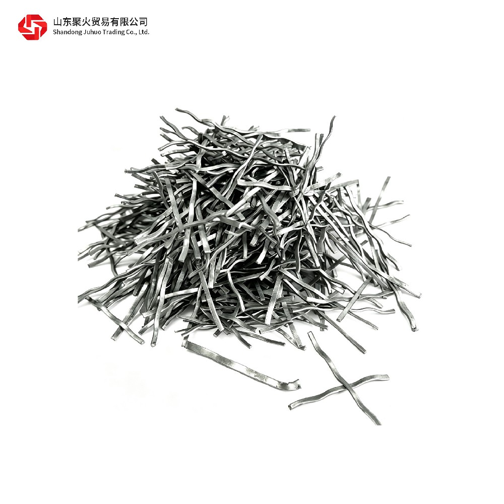 40mm Length Sheared Steel Fiber