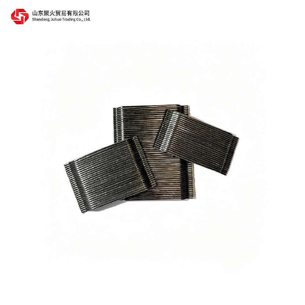 0.75mm Diameter 35mm Length Collated end hook steel fiber